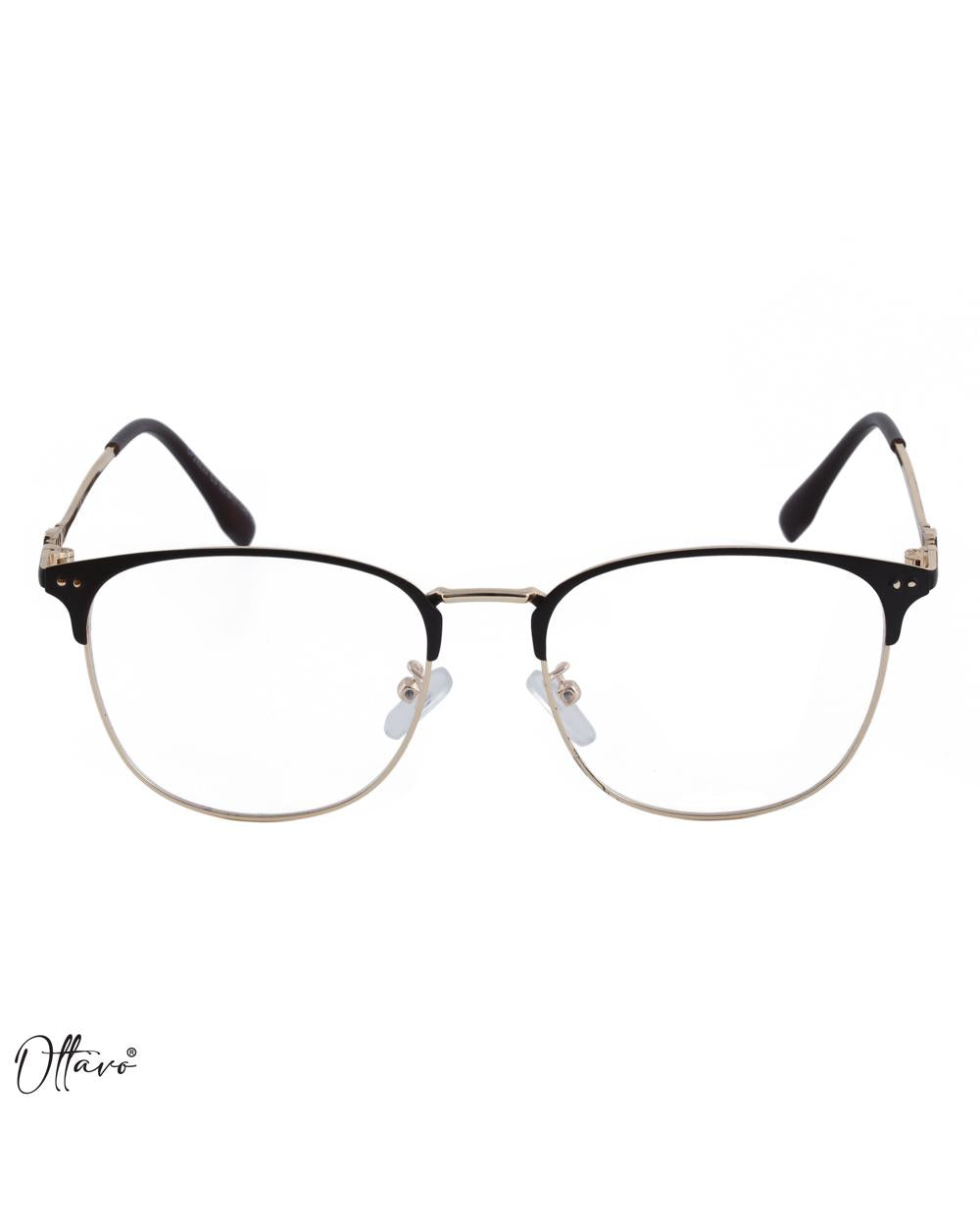 Ottavo-zero-power-blue-block-computer-glasses-anti-glare-lightweight-blocks-harmful-rays-100-uv-protected-for-men-and-women_29233_Brown