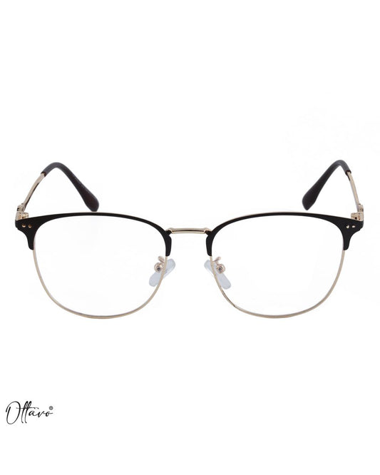 Ottavo-zero-power-blue-block-computer-glasses-anti-glare-lightweight-blocks-harmful-rays-100-uv-protected-for-men-and-women_29233_Brown