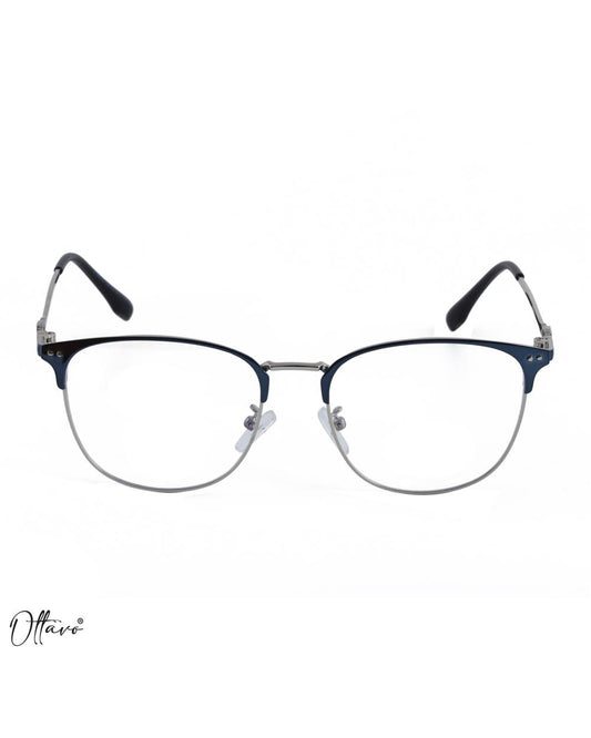 Ottavo-zero-power-blue-block-computer-glasses-anti-glare-lightweight-blocks-harmful-rays-100-uv-protected-for-men-and-women_29233_Blue