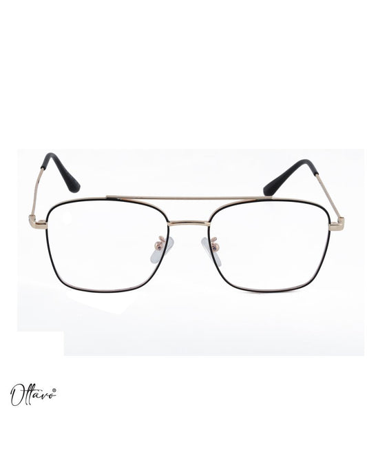 Ottavo-zero-power-blue-block-computer-glasses-anti-glare-lightweight-blocks-harmful-rays-100-uv-protected-for-men-and-women_57010_Goldblack