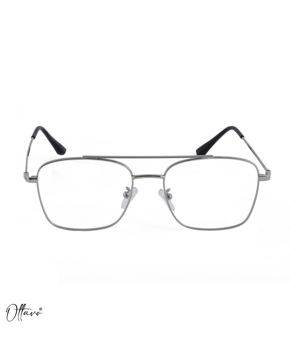 Ottavo-zero-power-blue-block-computer-glasses-anti-glare-lightweight-blocks-harmful-rays-100-uv-protected-for-men-and-women_57010_Silver