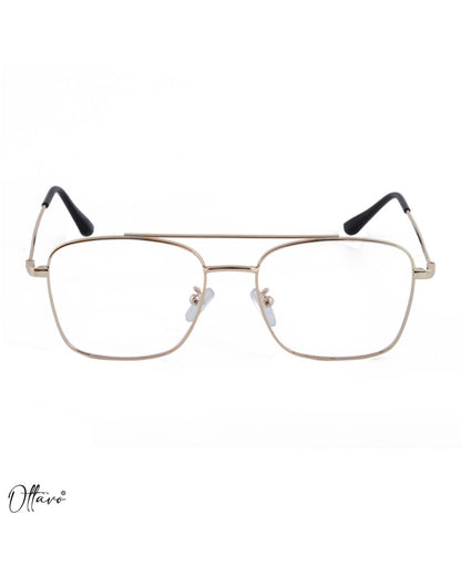 Ottavo-zero-power-blue-block-computer-glasses-anti-glare-lightweight-blocks-harmful-rays-100-uv-protected-for-men-and-women_57010_Gold