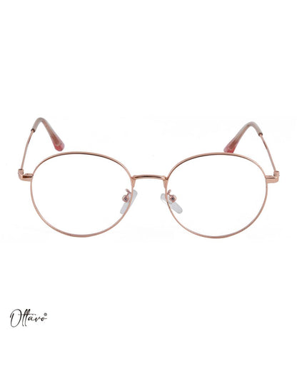 Ottavo-zero-power-blue-block-computer-glasses-anti-glare-lightweight-blocks-harmful-rays-100-uv-protected-for-men-and-women_57002_Rosegold
