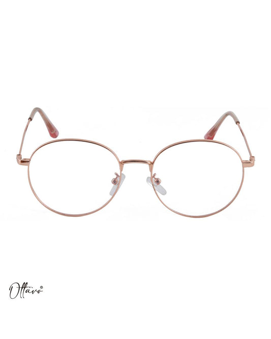 Ottavo-zero-power-blue-block-computer-glasses-anti-glare-lightweight-blocks-harmful-rays-100-uv-protected-for-men-and-women_57002_Rosegold