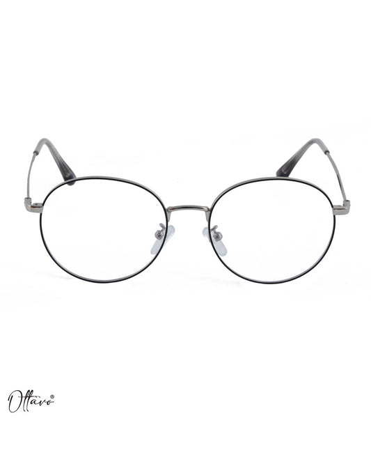 Ottavo-zero-power-blue-block-computer-glasses-anti-glare-lightweight-blocks-harmful-rays-100-uv-protected-for-men-and-women_57002_Black