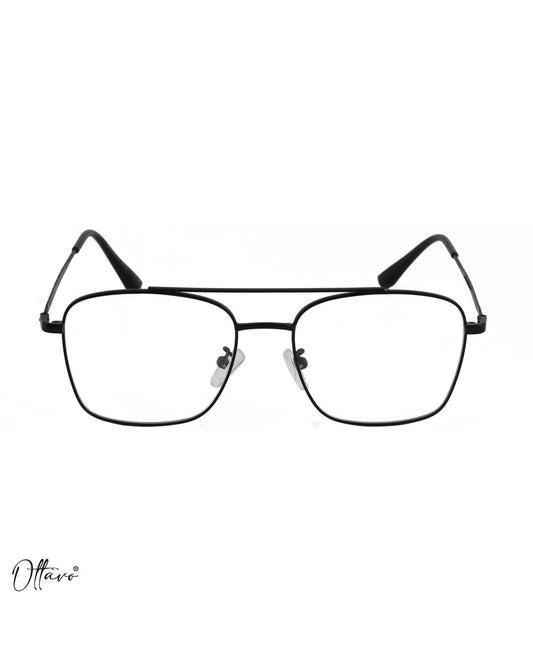 Ottavo-zero-power-blue-block-computer-glasses-anti-glare-lightweight-blocks-harmful-rays-100-uv-protected-for-men-and-women_57010_Black