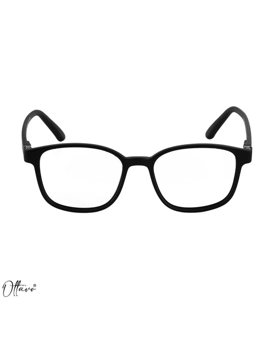 Ottavo-zero-power-blue-block-computer-glasses-anti-glare-lightweight-blocks-harmful-rays-100-uv-protected-for-men-and-women_13045_Black