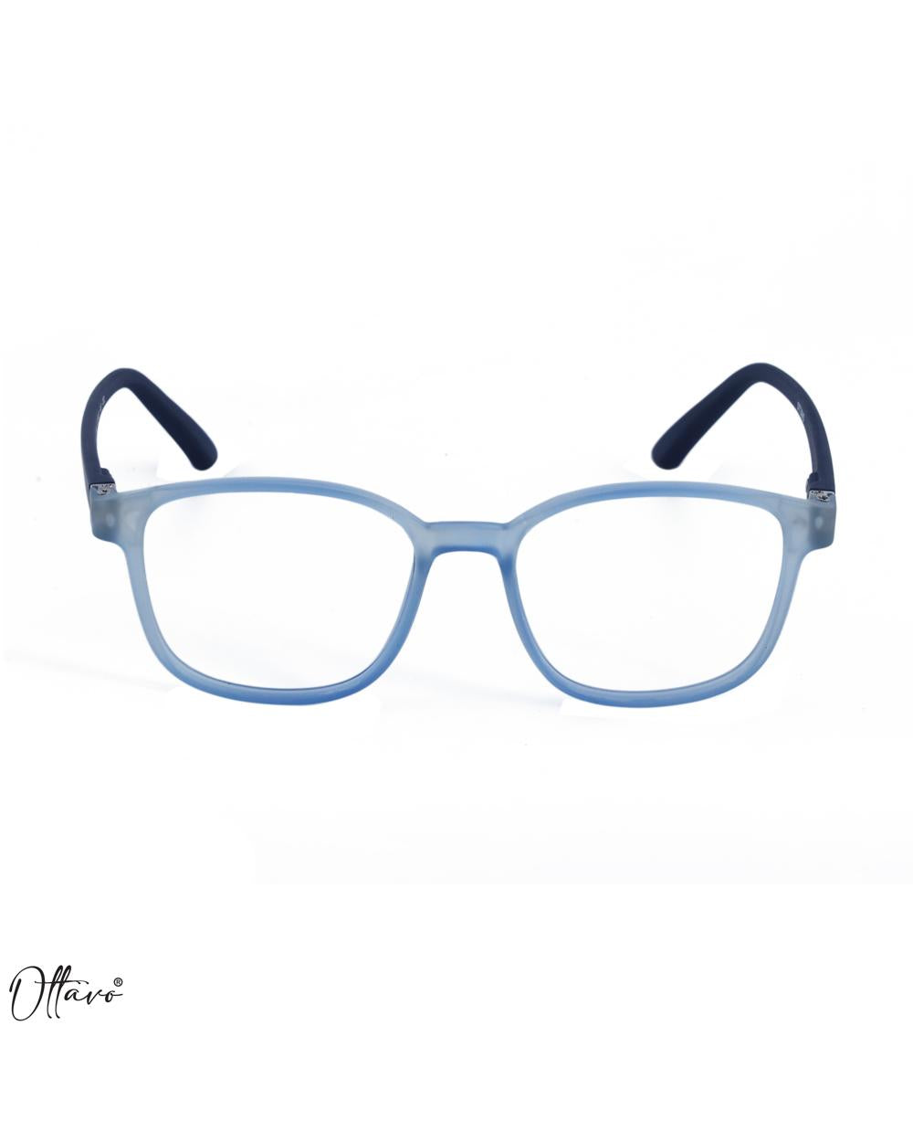 Ottavo-zero-power-blue-block-computer-glasses-anti-glare-lightweight-blocks-harmful-rays-100-uv-protected-for-men-and-women_13045_Blue