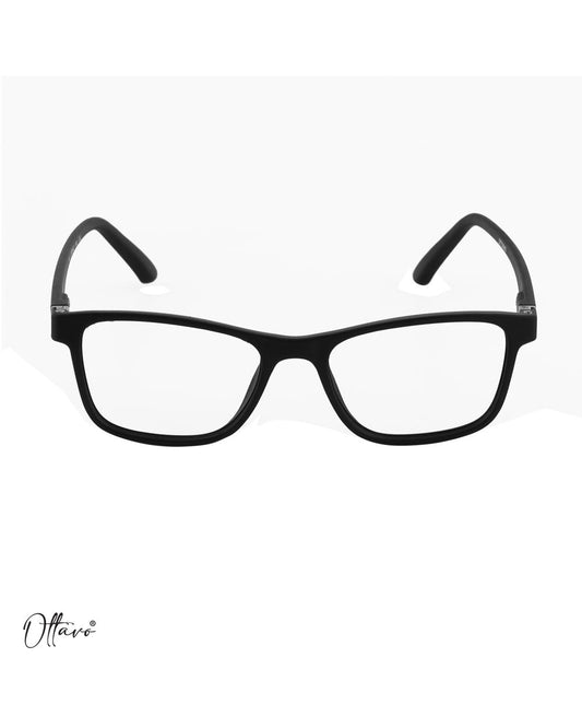 Ottavo-zero-power-blue-block-computer-glasses-anti-glare-lightweight-blocks-harmful-rays-100-uv-protected-for-men-and-women_13040_Black