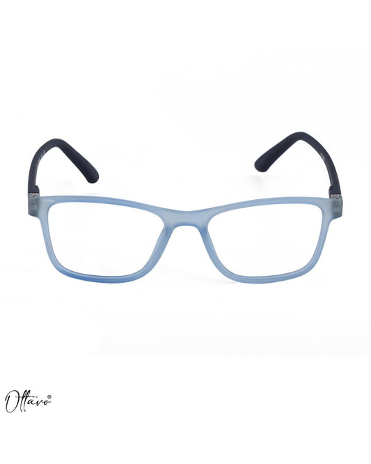 Ottavo-zero-power-blue-block-computer-glasses-anti-glare-lightweight-blocks-harmful-rays-100-uv-protected-for-men-and-women_13040_Blue