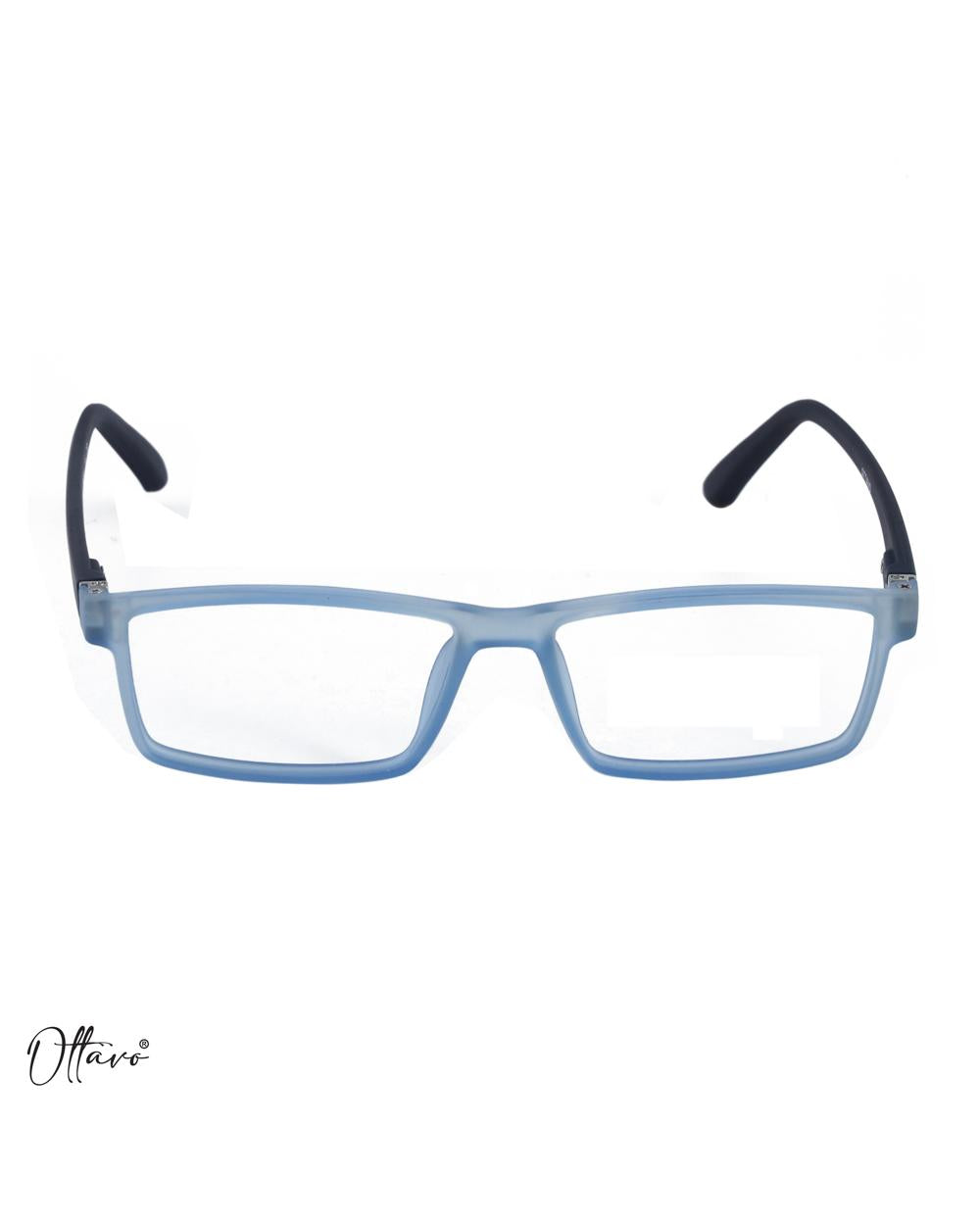 Ottavo-zero-power-blue-block-computer-glasses-anti-glare-lightweight-blocks-harmful-rays-100-uv-protected-for-men-and-women_13044_Blue