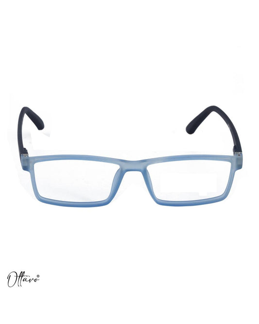 Ottavo-zero-power-blue-block-computer-glasses-anti-glare-lightweight-blocks-harmful-rays-100-uv-protected-for-men-and-women_13044_Blue