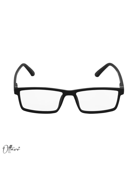 Ottavo-zero-power-blue-block-computer-glasses-anti-glare-lightweight-blocks-harmful-rays-100-uv-protected-for-men-and-women_13044_Black