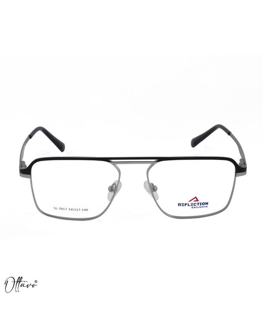 Reflection-zero-power-blue-block-computer-glasses-anti-glare-lightweight-blocks-harmful-rays-100-uv-protected-for-men-and-women_R7017_Silver