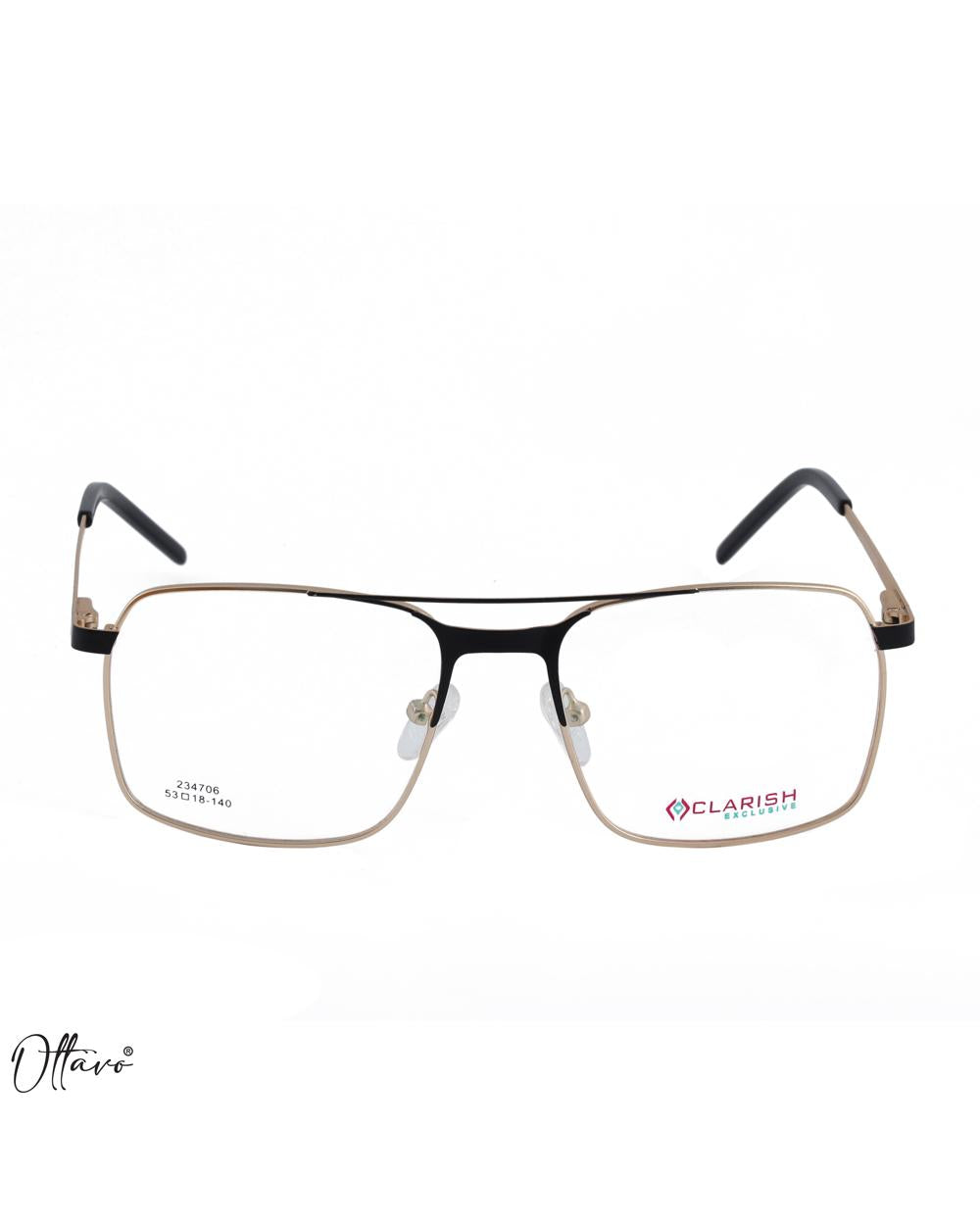Ottavo-zero-power-blue-block-computer-glasses-anti-glare-lightweight-blocks-harmful-rays-100-uv-protected-for-men-and-women_234706_Gold