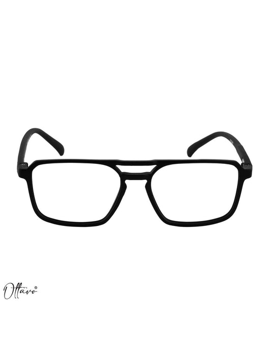 Ottavo-zero-power-blue-block-computer-glasses-anti-glare-lightweight-blocks-harmful-rays-100-uv-protected-for-men-and-women_4050_Black