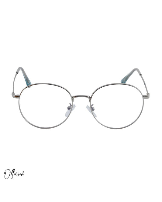 Ottavo-zero-power-blue-block-computer-glasses-anti-glare-lightweight-blocks-harmful-rays-100-uv-protected-for-men-and-women_57002_Silver
