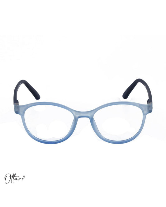 Ottavo-zero-power-blue-block-computer-glasses-anti-glare-lightweight-blocks-harmful-rays-100-uv-protected-for-men-and-women_13043_Blue