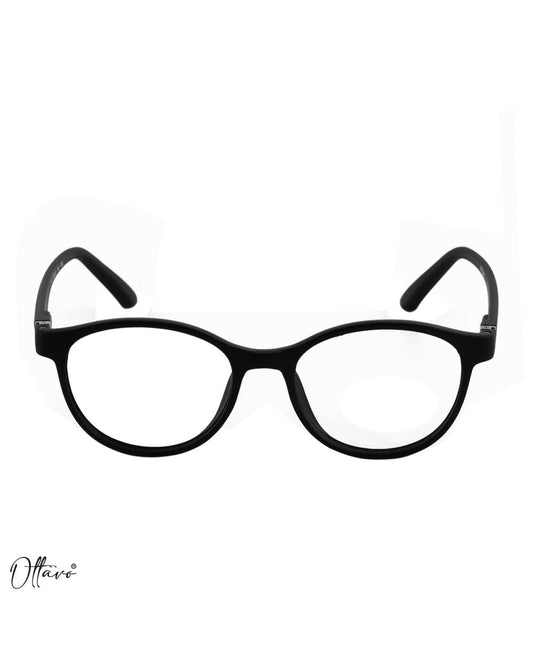 Ottavo-zero-power-blue-block-computer-glasses-anti-glare-lightweight-blocks-harmful-rays-100-uv-protected-for-men-and-women_13043_Black