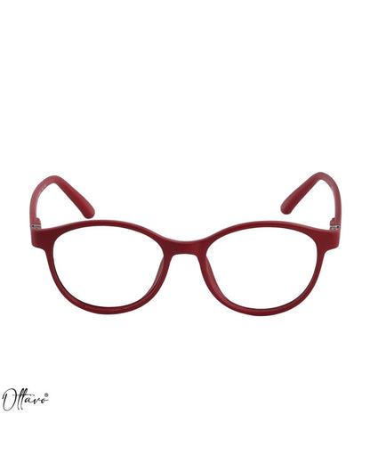 Ottavo-zero-power-blue-block-computer-glasses-anti-glare-lightweight-blocks-harmful-rays-100-uv-protected-for-men-and-women_13043_Red
