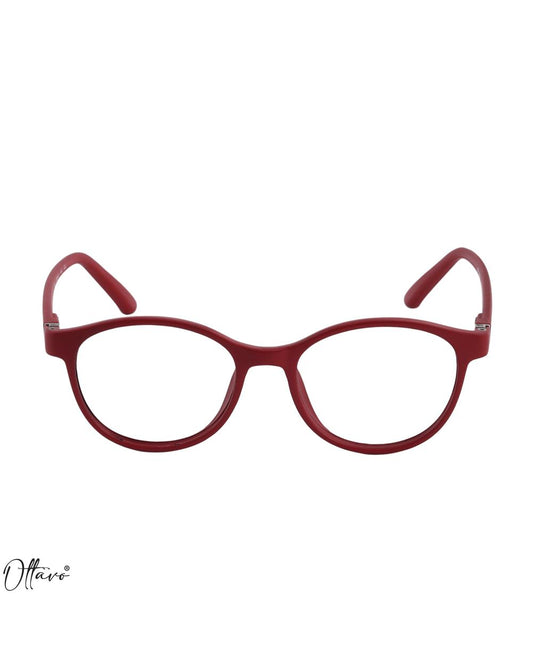 Ottavo-zero-power-blue-block-computer-glasses-anti-glare-lightweight-blocks-harmful-rays-100-uv-protected-for-men-and-women_13043_Red