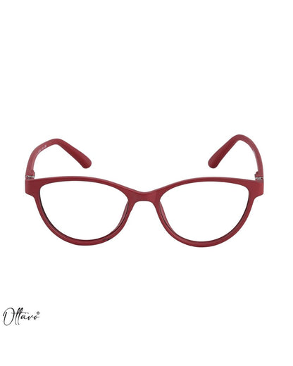 Ottavo-zero-power-blue-block-computer-glasses-anti-glare-lightweight-blocks-harmful-rays-100-uv-protected-for-men-and-women_13042_Red