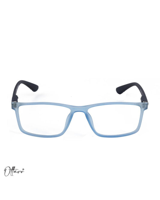 Ottavo-zero-power-blue-block-computer-glasses-anti-glare-lightweight-blocks-harmful-rays-100-uv-protected-for-men-and-women_3208_Blue