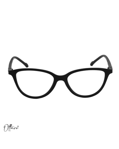 Ottavo-zero-power-blue-block-computer-glasses-anti-glare-lightweight-blocks-harmful-rays-100-uv-protected-for-men-and-women_9105_Black