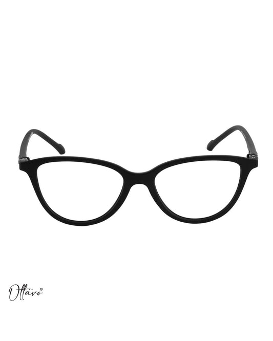 Ottavo-zero-power-blue-block-computer-glasses-anti-glare-lightweight-blocks-harmful-rays-100-uv-protected-for-men-and-women_9105_Black