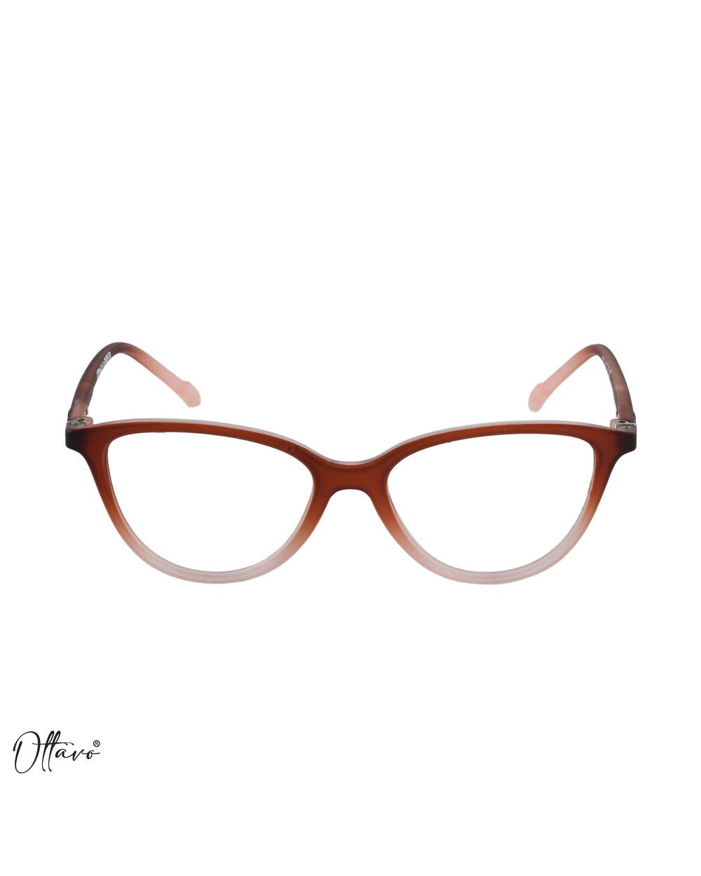 Ottavo-zero-power-blue-block-computer-glasses-anti-glare-lightweight-blocks-harmful-rays-100-uv-protected-for-men-and-women_9105_Brown