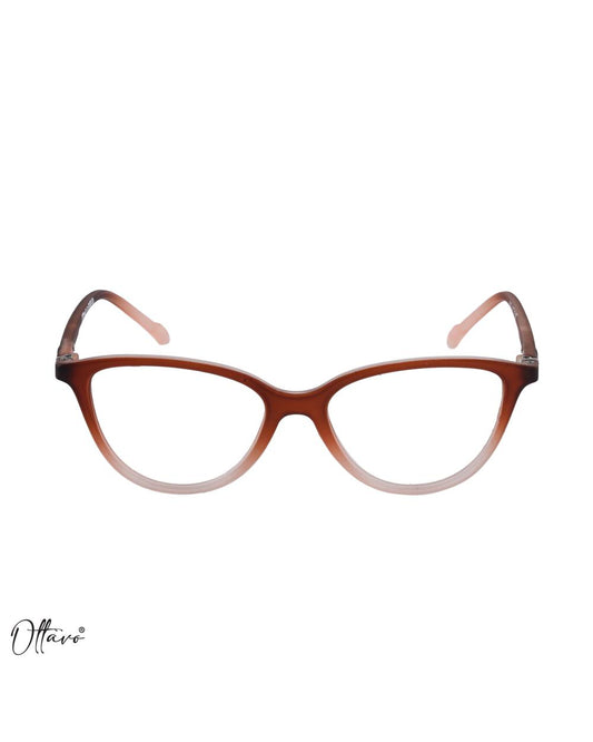 Ottavo-zero-power-blue-block-computer-glasses-anti-glare-lightweight-blocks-harmful-rays-100-uv-protected-for-men-and-women_9105_Brown