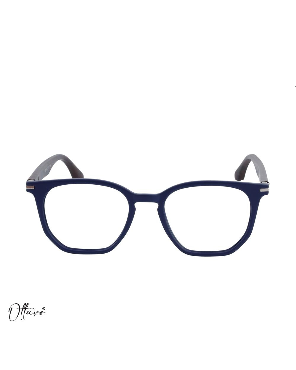 Ottavo-zero-power-blue-block-computer-glasses-anti-glare-lightweight-blocks-harmful-rays-100-uv-protected-for-men-and-women_7105_Blue