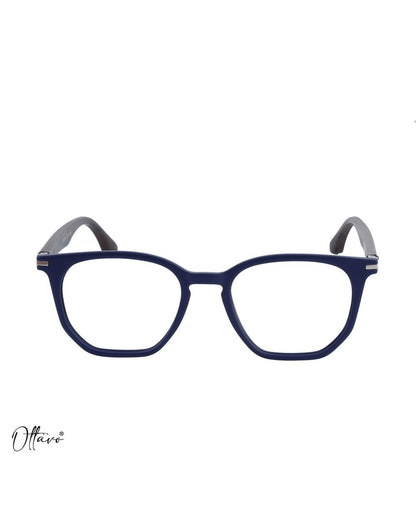 Ottavo-zero-power-blue-block-computer-glasses-anti-glare-lightweight-blocks-harmful-rays-100-uv-protected-for-men-and-women_7105_Blue