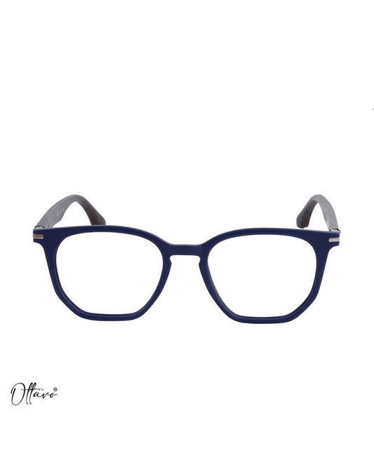 Ottavo-zero-power-blue-block-computer-glasses-anti-glare-lightweight-blocks-harmful-rays-100-uv-protected-for-men-and-women_7105_Blue