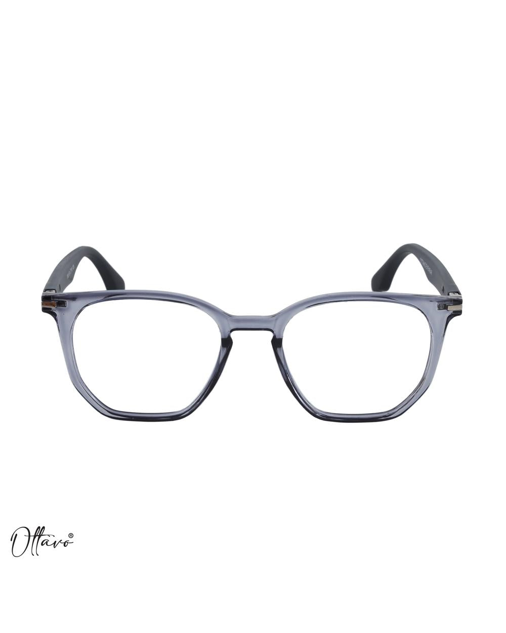 Ottavo-zero-power-blue-block-computer-glasses-anti-glare-lightweight-blocks-harmful-rays-100-uv-protected-for-men-and-women_7105_Gray