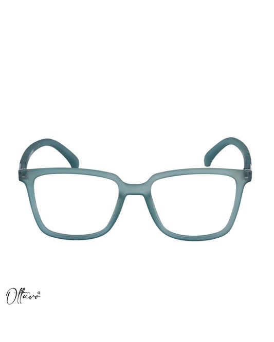 Ottavo-zero-power-blue-block-computer-glasses-anti-glare-lightweight-blocks-harmful-rays-100-uv-protected-for-men-and-women_6106_Turquoise
