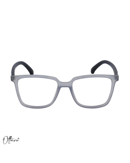 Ottavo-zero-power-blue-block-computer-glasses-anti-glare-lightweight-blocks-harmful-rays-100-uv-protected-for-men-and-women_6106_Gray