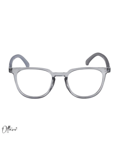 Ottavo-zero-power-blue-block-computer-glasses-anti-glare-lightweight-blocks-harmful-rays-100-uv-protected-for-men-and-women_6104_Gray