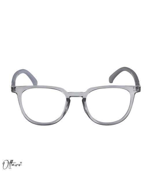 Ottavo-zero-power-blue-block-computer-glasses-anti-glare-lightweight-blocks-harmful-rays-100-uv-protected-for-men-and-women_6104_Gray
