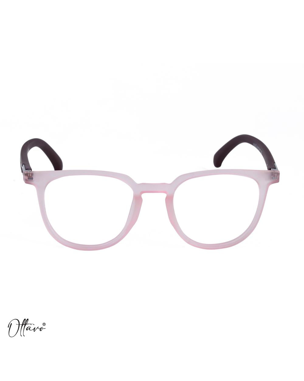 Ottavo-zero-power-blue-block-computer-glasses-anti-glare-lightweight-blocks-harmful-rays-100-uv-protected-for-men-and-women_6104_Pink