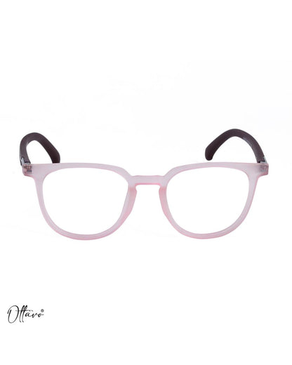 Ottavo-zero-power-blue-block-computer-glasses-anti-glare-lightweight-blocks-harmful-rays-100-uv-protected-for-men-and-women_6104_Pink