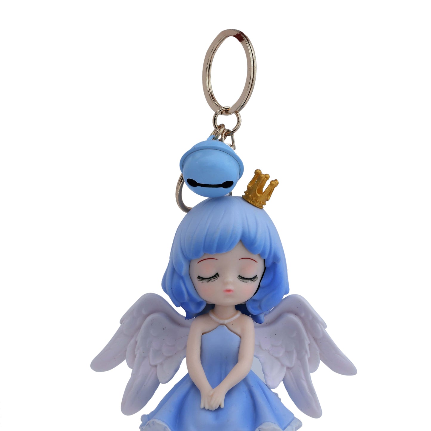 Ottavo Cute Cartoon 3D Silicone High -Quality PVC Material Keychain, Suitable for Boys and Girls(Angle-4)