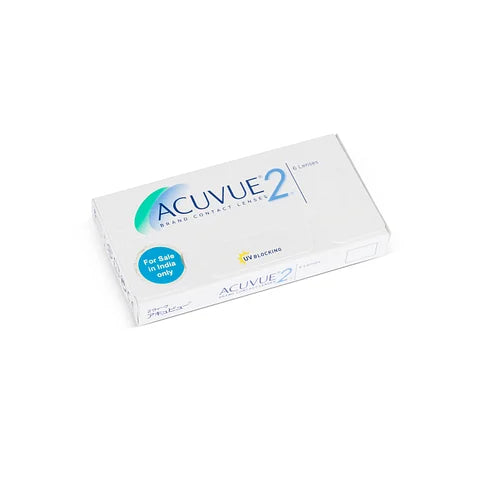 Acuvue 2 Bi weekly Disposable Contact Lenses 6 lens box