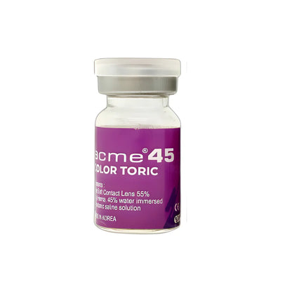 Acme 45 Yearly Color Toric (1 Lens/Box)