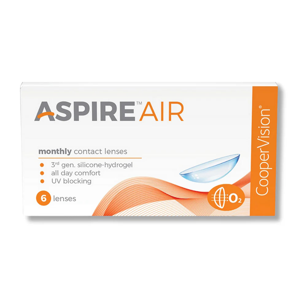 Cooper Vision Aspire Air Monthly (6 lens/box)