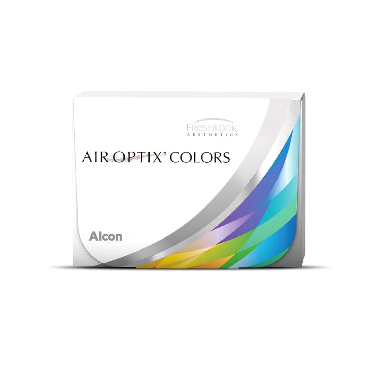 Alcon AirOptix Colors - Monthly Color Contact Lenses(Pack of 2Pices)