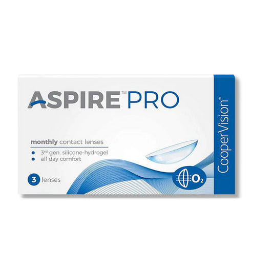 Cooper Vision Aspire Pro (3 Lens/box)