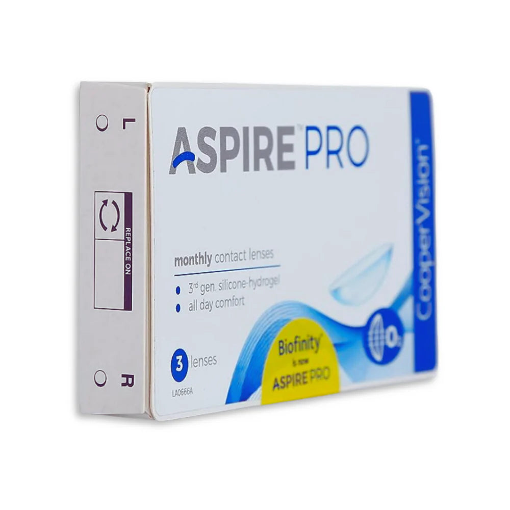 Cooper Vision Aspire Pro (3 Lens/box)