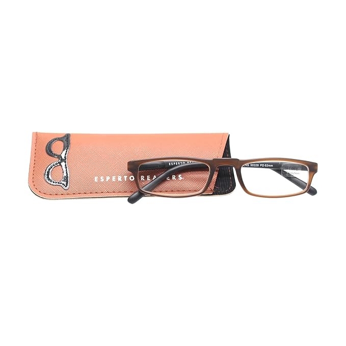 Esperto Readers ATHENS Full Rim Reading Glasses For Men & Women Power +1.00 to +3.00