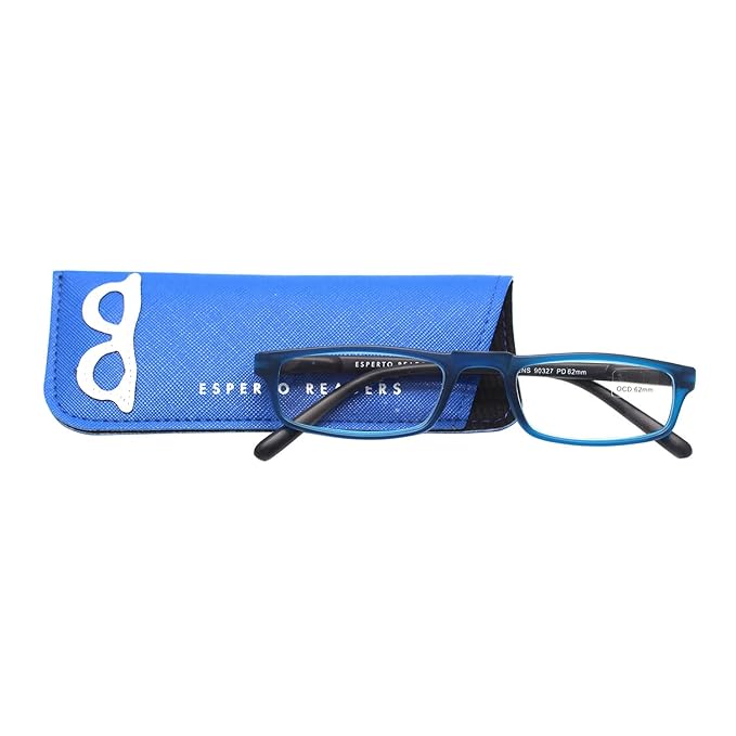 Esperto Readers ATHENS Full Rim Reading Glasses For Men & Women Power +1.00 to +3.00